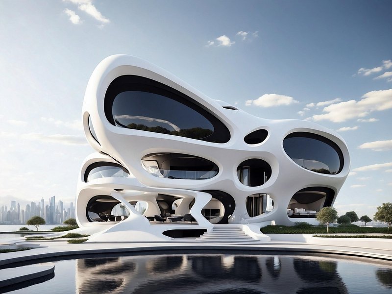 Visionary Architecture AI generated